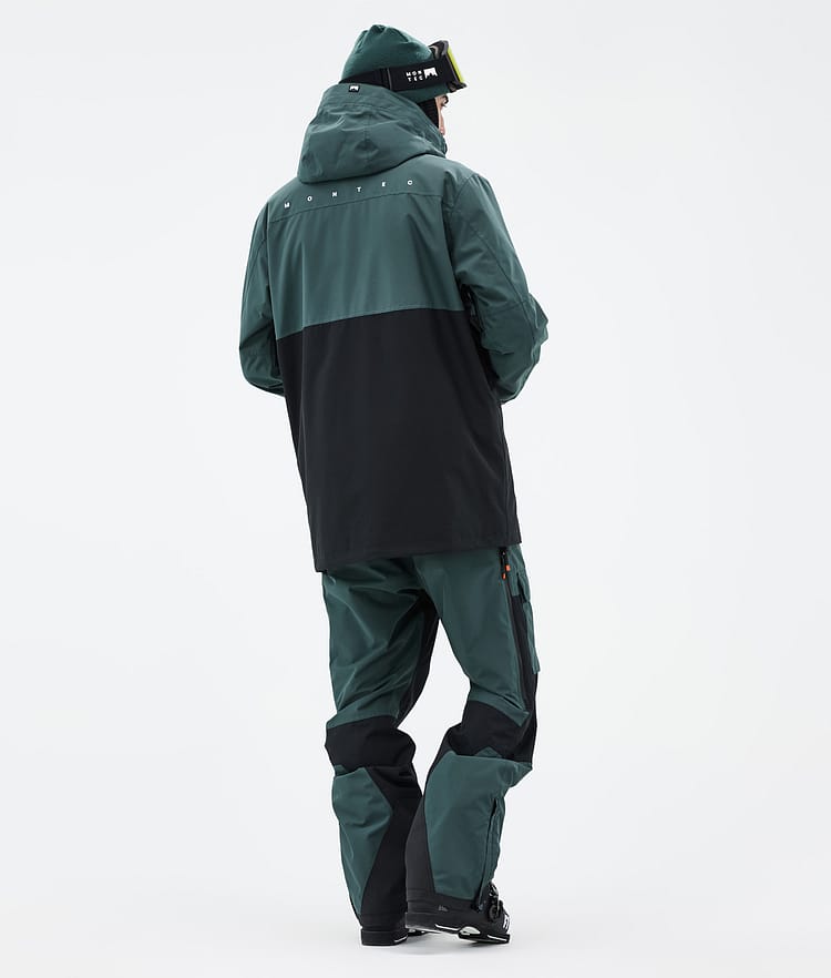 Doom Skijacke Herren Dark Atlantic/Black, Bild 5 von 11