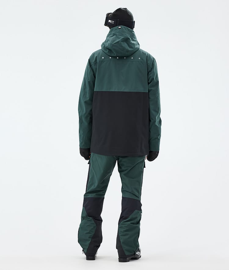Doom Veste de Ski Homme Dark Atlantic/Black, Image 5 sur 11