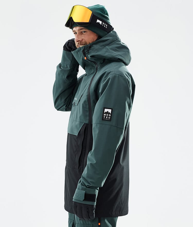 Doom Snowboard Jacket Men Dark Atlantic/Black, Image 6 of 11