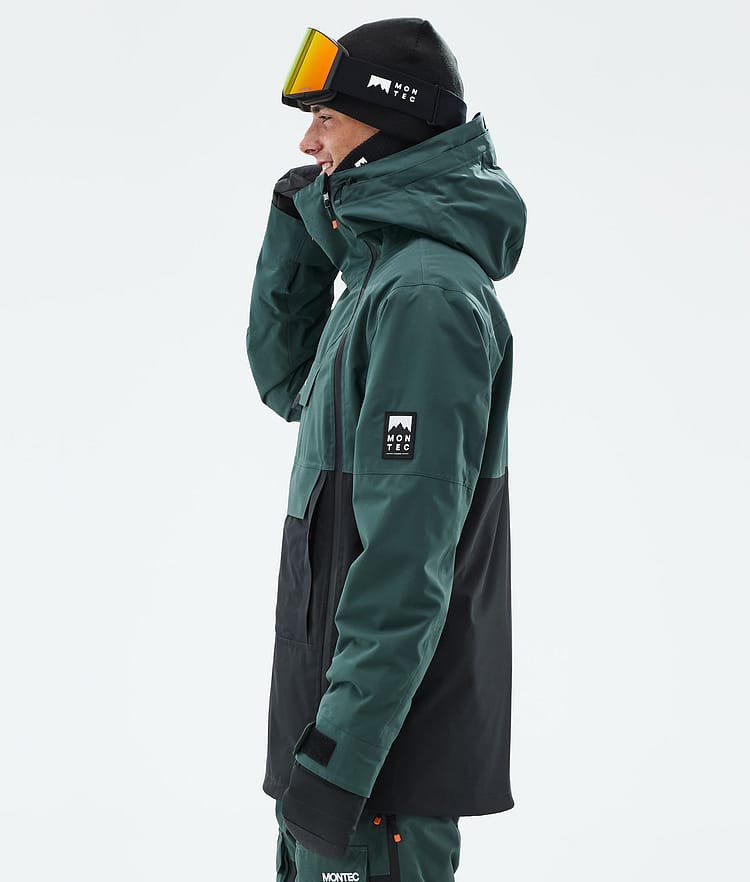 Doom Veste de Ski Homme Dark Atlantic/Black, Image 6 sur 11