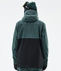 Doom Skijacke Herren Dark Atlantic/Black, Bild 7 von 11