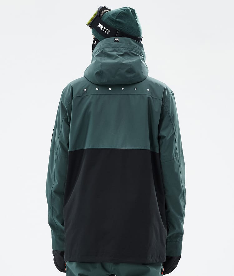 Doom Skijacke Herren Dark Atlantic/Black, Bild 7 von 11