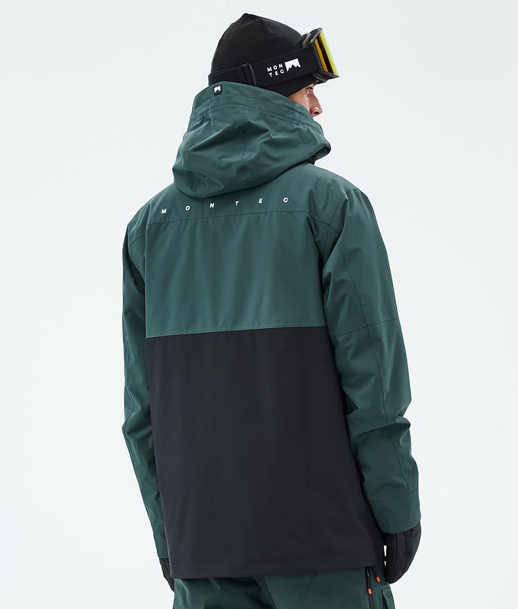 Doom Veste de Ski Homme Dark Atlantic/Black, Image 7 sur 11