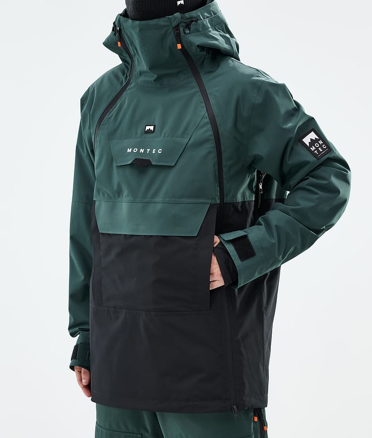Doom Veste de Ski Homme Dark Atlantic/Black, Image 8 sur 11