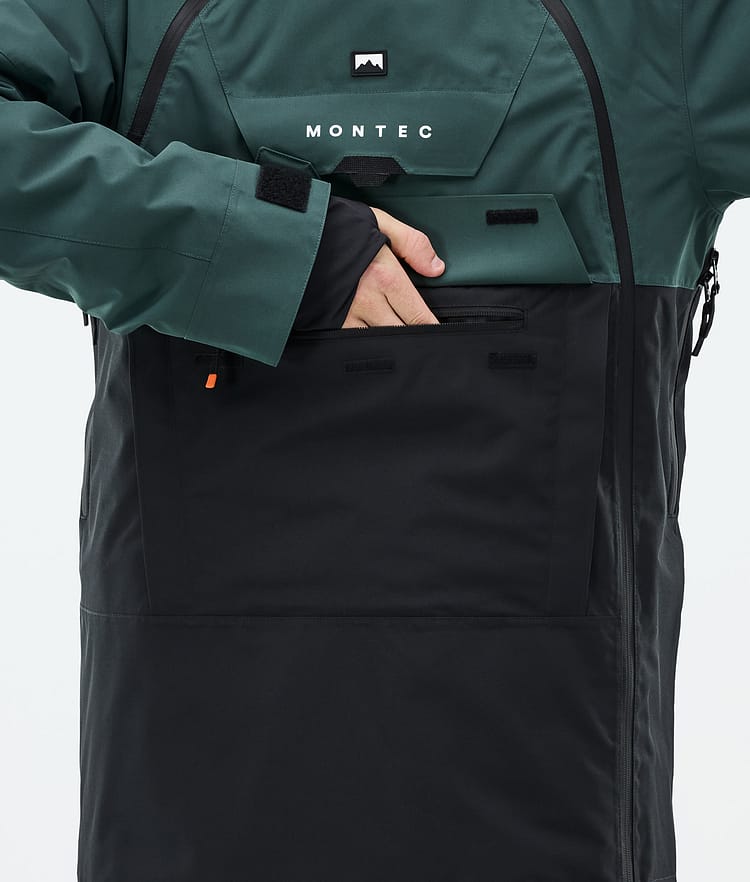 Doom Veste de Ski Homme Dark Atlantic/Black, Image 9 sur 11