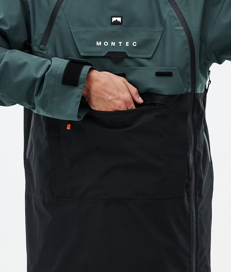 Doom Skijacke Herren Dark Atlantic/Black, Bild 9 von 11