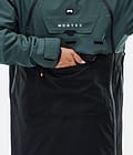 Doom Snowboard Jacket Men Dark Atlantic/Black, Image 9 of 11