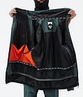 Doom Skijacke Herren Dark Atlantic/Black, Bild 11 von 11