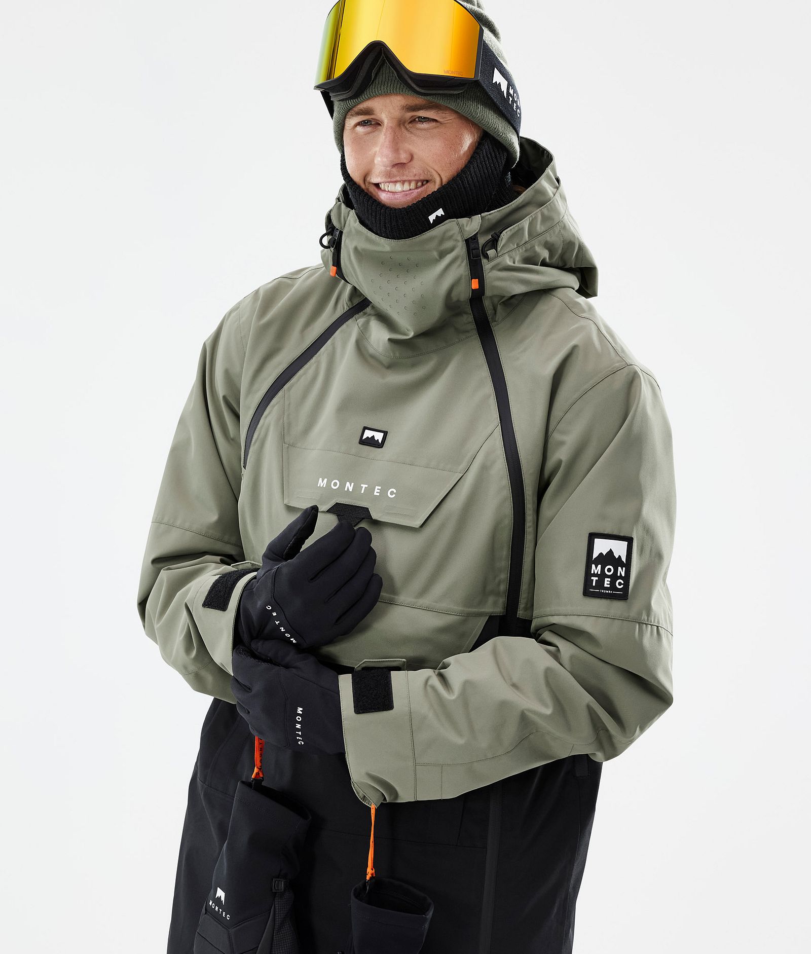 Doom Veste de Ski Homme Greenish/Black, Image 2 sur 11