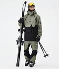 Doom Skijacke Herren Greenish/Black, Bild 3 von 11