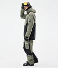 Doom Veste de Ski Homme Greenish/Black, Image 4 sur 11