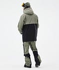 Doom Skijacke Herren Greenish/Black, Bild 5 von 11