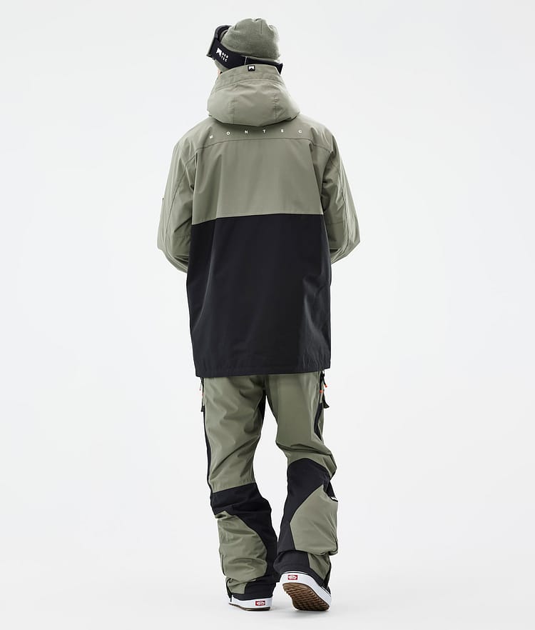 Doom Veste Snowboard Homme Greenish/Black