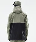 Doom Skijacke Herren Greenish/Black, Bild 7 von 11