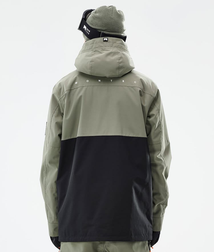 Doom Ski Jacket Men Greenish/Black