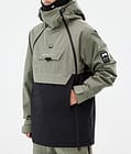 Doom Skijacke Herren Greenish/Black, Bild 8 von 11