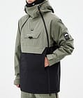 Doom Veste de Ski Homme Greenish/Black, Image 8 sur 11