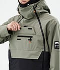 Doom Skijacke Herren Greenish/Black, Bild 10 von 11