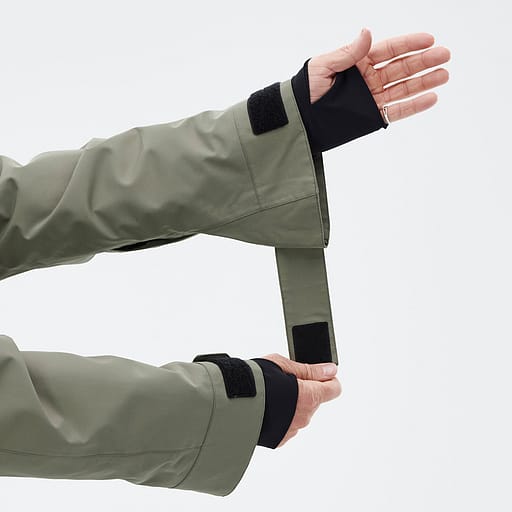Oversized Sleeve Openings Main Product Details Image,