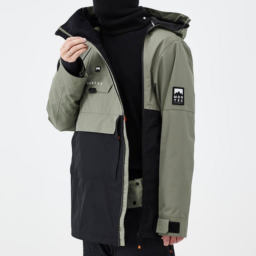 Asymmetrical Front Zipper With Inner Placket Main Product Details Image,