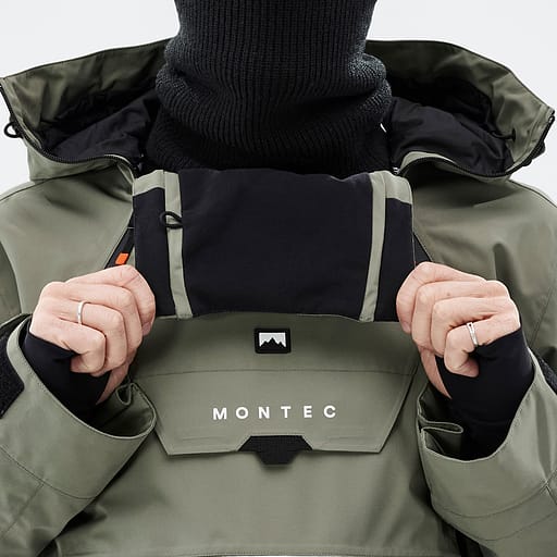 Mikrofleece Kinnschutz Hauptdetailproduktbild,