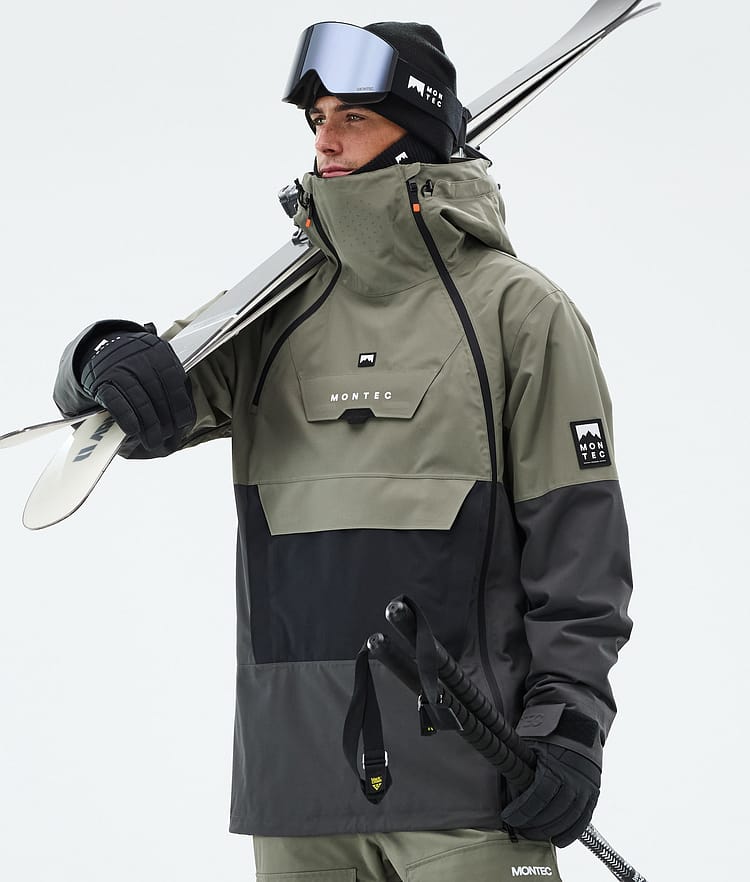 Doom Ski Jacket Men Greenish/Black/Phantom, Image 1 of 11