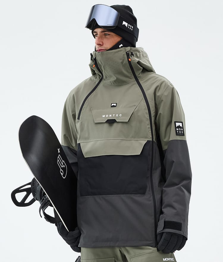 Doom Veste Snowboard Homme Greenish/Black/Phantom, Image 1 sur 11