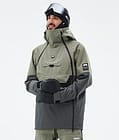 Doom Snowboardjacke Herren Greenish/Black/Phantom, Bild 1 von 11