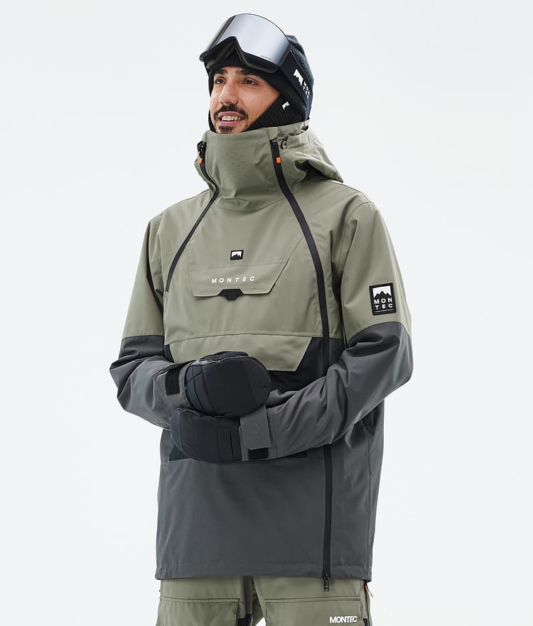 Doom Skijacke Herren Greenish/Black/Phantom, Bild 1 von 11