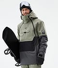 Doom Snowboard Jacket Men Greenish/Black/Phantom, Image 1 of 11