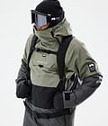 Doom Snowboard Jacket Men Greenish/Black/Phantom, Image 2 of 11