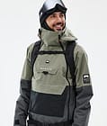 Doom Snowboardjacke Herren Greenish/Black/Phantom, Bild 2 von 11