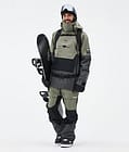 Doom Snowboardjacke Herren Greenish/Black/Phantom, Bild 3 von 11