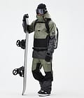 Doom Kurtka Snowboardowa Mężczyźni Greenish/Black/Phantom, Zdjęcie 3 z 11