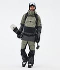 Doom Skijacke Herren Greenish/Black/Phantom, Bild 3 von 11