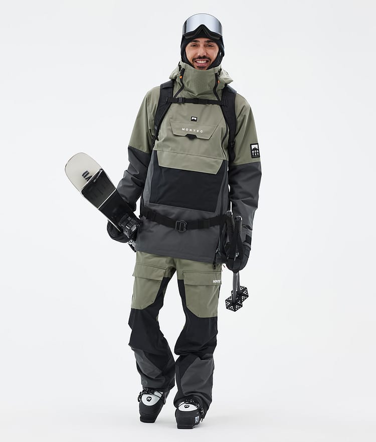 Doom Skijacke Herren Greenish/Black/Phantom, Bild 3 von 11