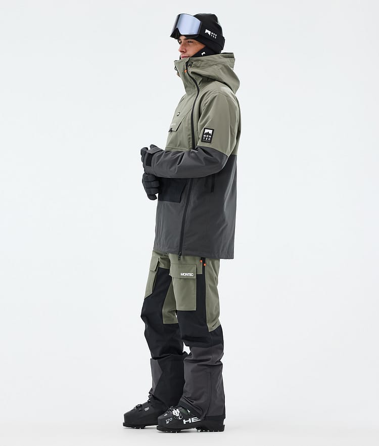 Doom Ski Jacket Men Greenish/Black/Phantom, Image 4 of 11