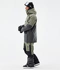 Doom Kurtka Snowboardowa Mężczyźni Greenish/Black/Phantom, Zdjęcie 4 z 11