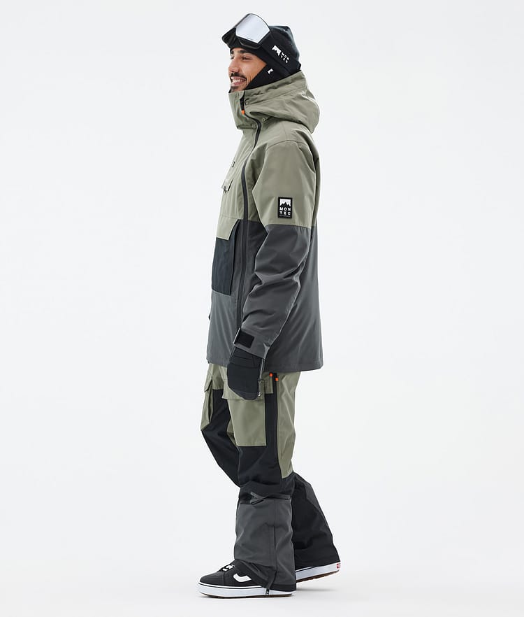 Doom Snowboardjacke Herren Greenish/Black/Phantom, Bild 4 von 11