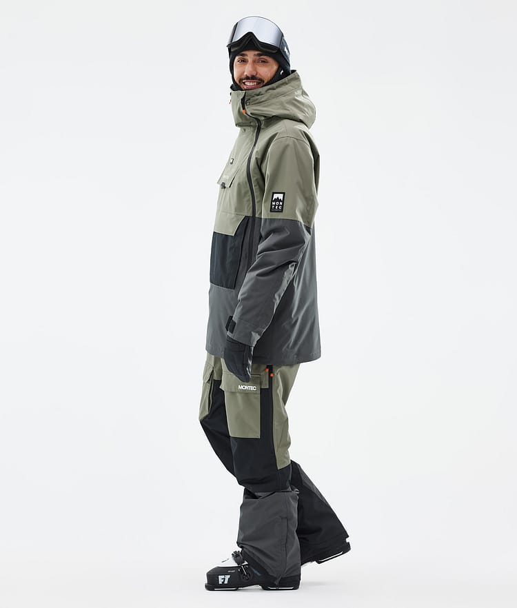Doom Skijacke Herren Greenish/Black/Phantom, Bild 4 von 11