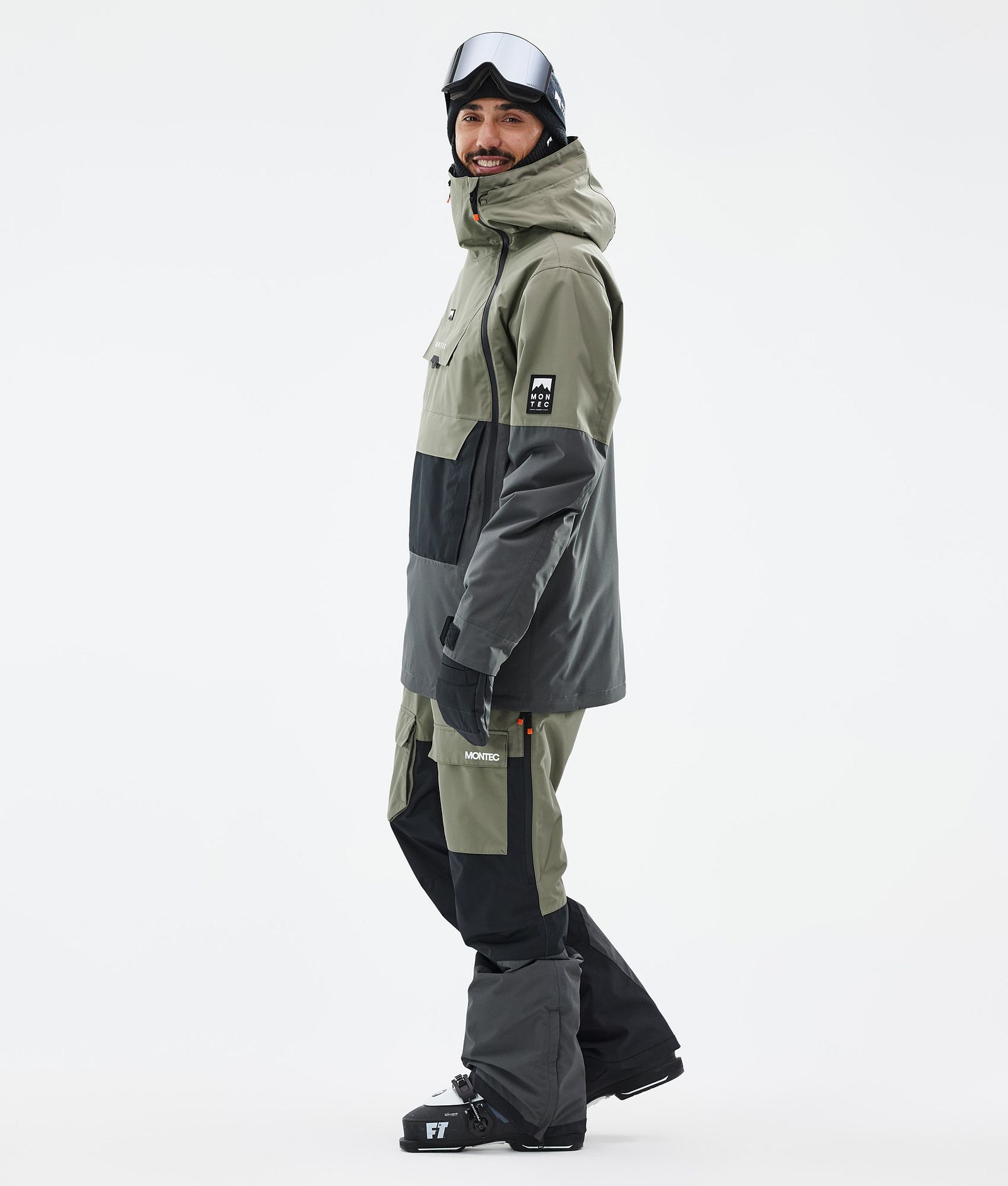 Doom Skijacke Herren Greenish/Black/Phantom, Bild 4 von 11