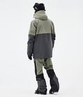 Doom Ski Jacket Men Greenish/Black/Phantom