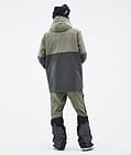 Doom Snowboardjacke Herren Greenish/Black/Phantom, Bild 5 von 11