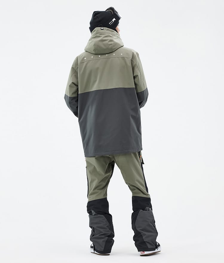 Doom Snowboardjacke Herren Greenish/Black/Phantom, Bild 5 von 11