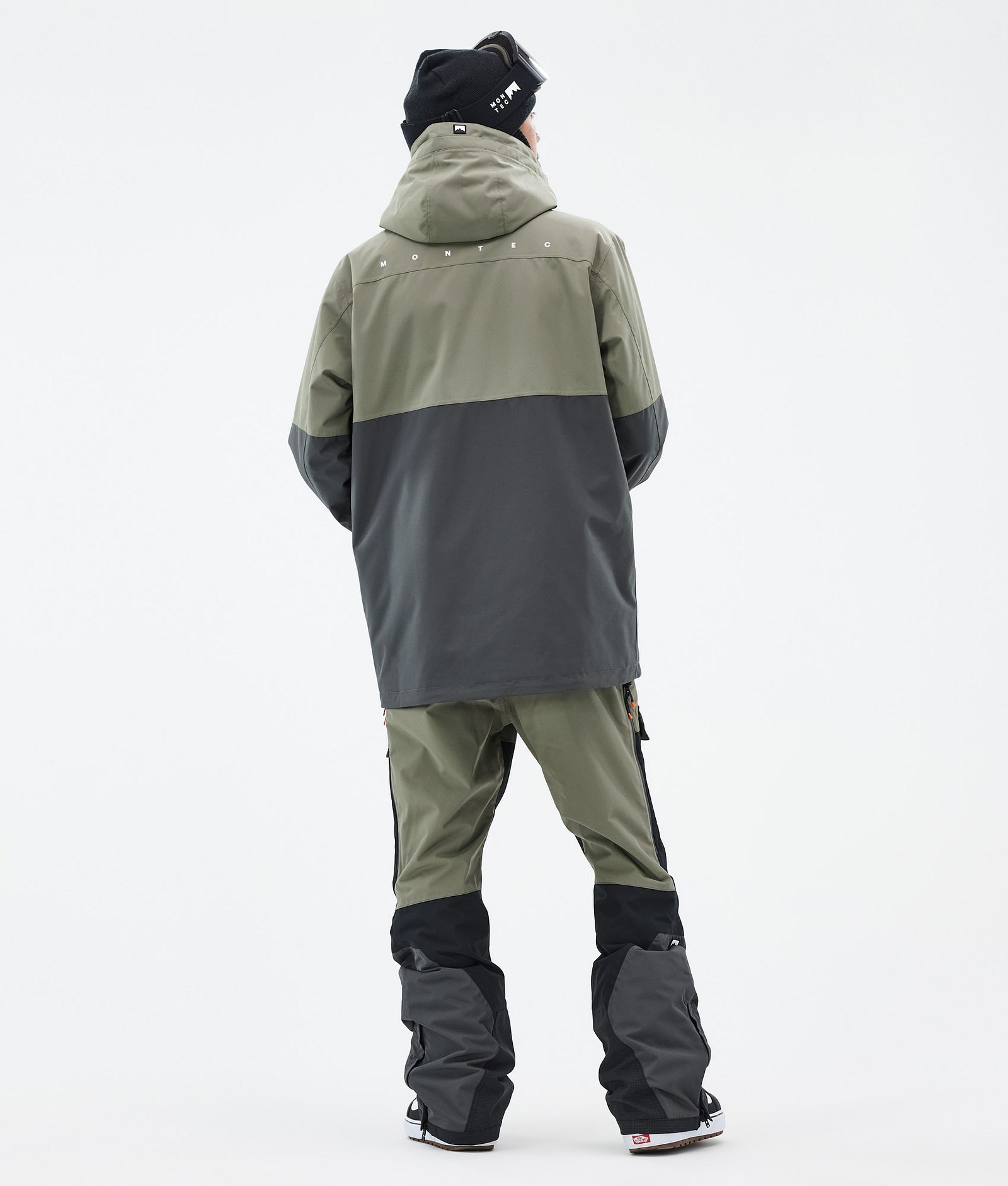 Doom Snowboardjacke Herren Greenish/Black/Phantom, Bild 5 von 11
