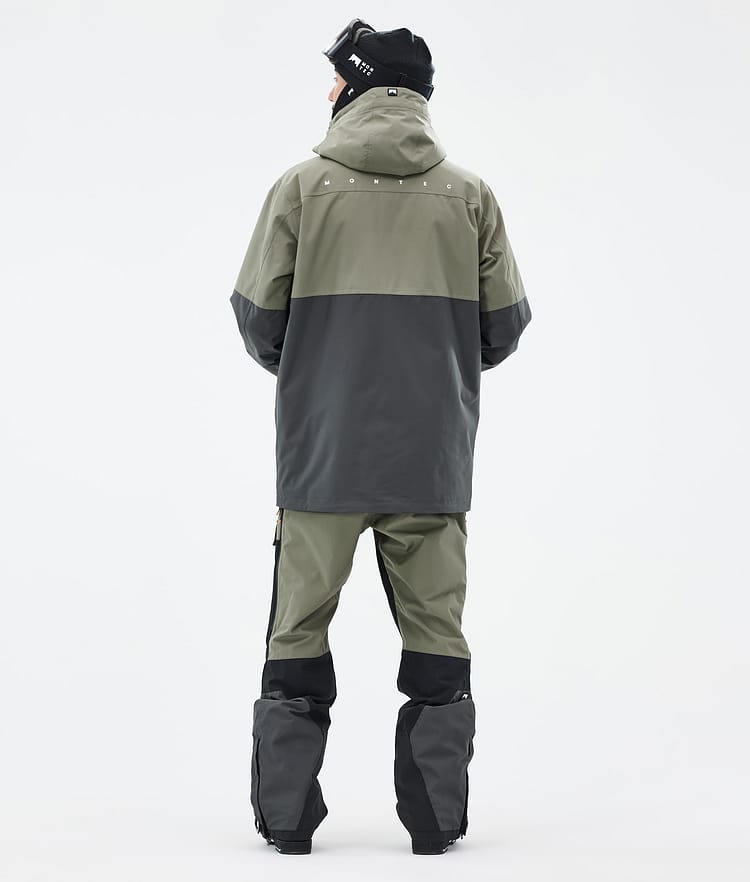 Doom Skijacke Herren Greenish/Black/Phantom, Bild 5 von 11