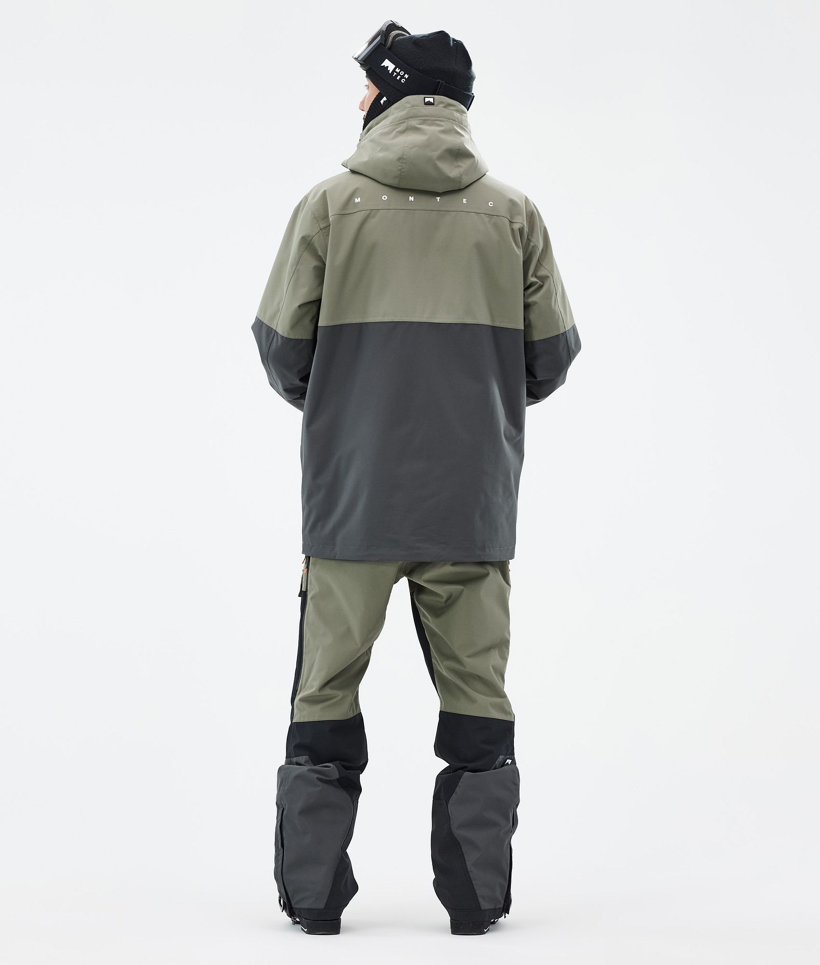 Doom Skijacke Herren Greenish/Black/Phantom, Bild 5 von 11