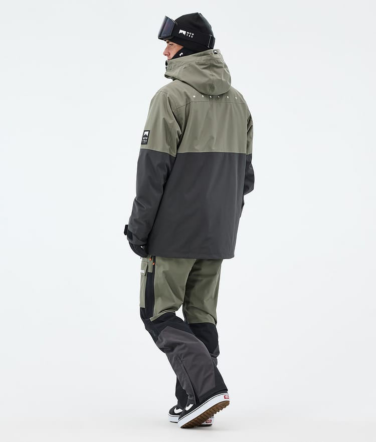 Doom Veste Snowboard Homme Greenish/Black/Phantom, Image 5 sur 11