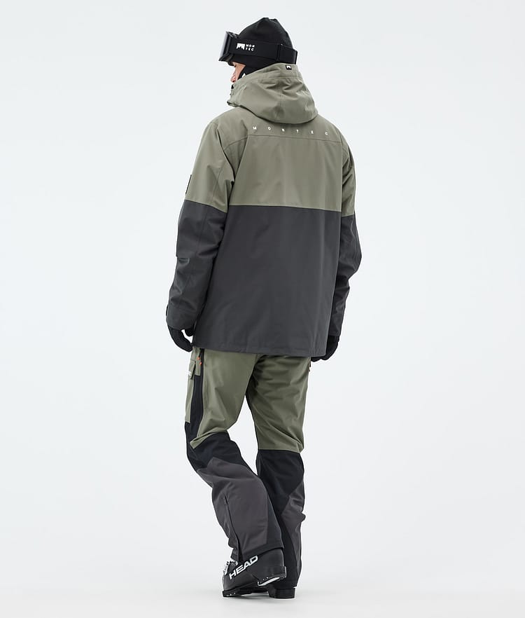 Doom Ski Jacket Men Greenish/Black/Phantom, Image 5 of 11
