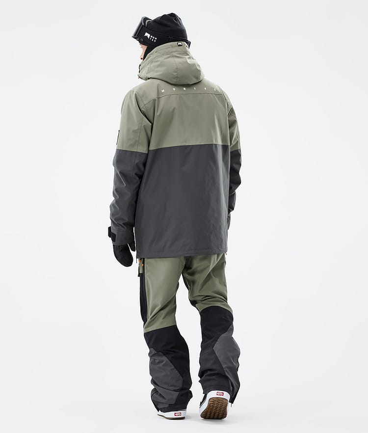 Doom Snowboard Jacket Men Greenish/Black/Phantom, Image 5 of 11